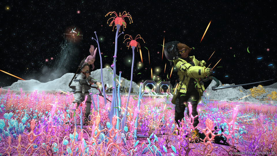 『FF14 黄金のレガシー』4月22日実装“コスモエクスプローラー”のスクリーンショットが公開。新たな職人道具を手に、まだ見ぬ星々を協力して開拓しよう