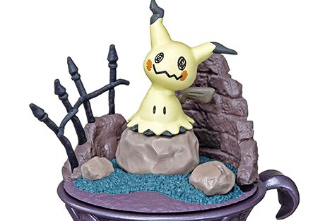 『ポケモン』ミミッキュやナカヌチャン、ゴースたちが夜の雰囲気にぴったりなジオラマフィギュアとなって販売開始。不気味かわいいゴーストタイプたち全6種