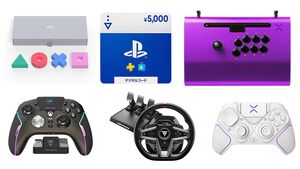 AmazonでPSストアチケット＋30周年記念ブロックが1万円オフ。コントローラーやアケコン、ゲーミングキーボードがお得に【スマイルセール】