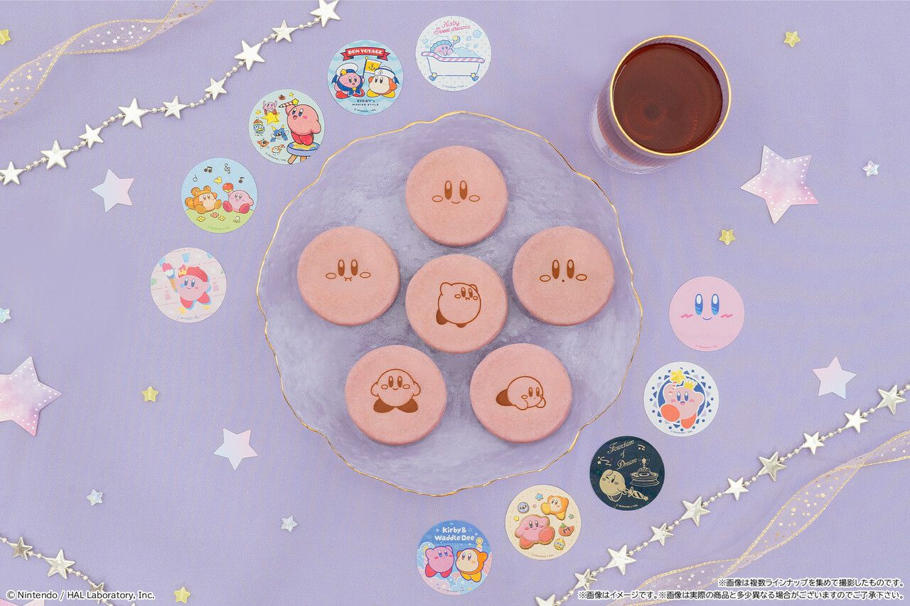 星のカービィ』のまんまる焼きがファミリーマートで4/22より発売
