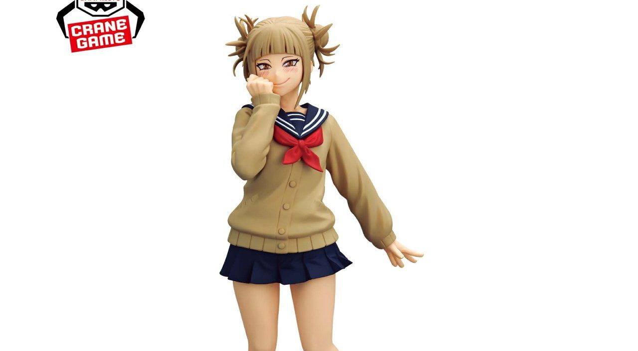 ヒロアカ』トガヒミコのGLITTER＆GLAMOURSフィギュア第2弾が登場。口 