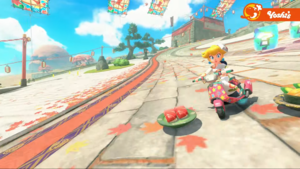 【マリカ新作】『マリオカート ワールド』寿司食べて浴衣に変身。新アイテム“ダッシュフード”でコスチュームがチェンジ