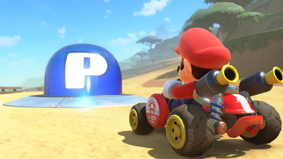 【マリカ新作】『マリオカート ワールド』フリーランを紹介。Pスイッチでミッションスタート、トラックも操作可能