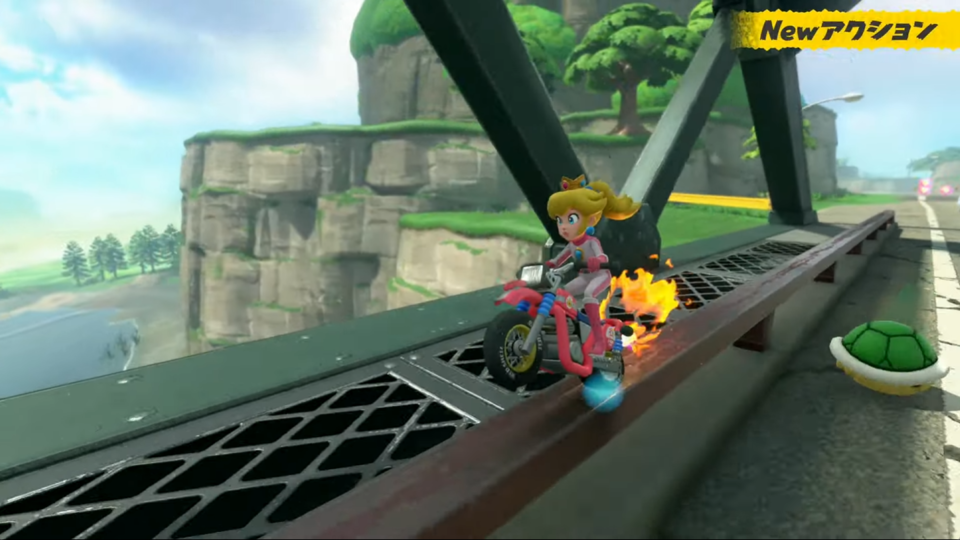 【マリカ新作】『マリオカート ワールド』新アクション“チャージジャンプ”でアイテムの回避が可能に