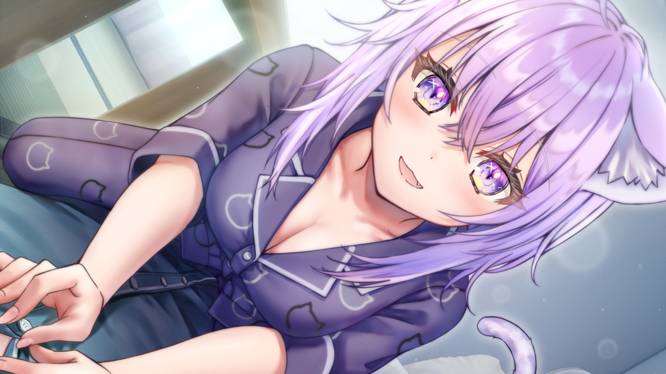 『おかゆにゅ～～む！』Switch通常版、Steam版が8月7日発売。猫又おかゆとの甘々な同棲生活を再び