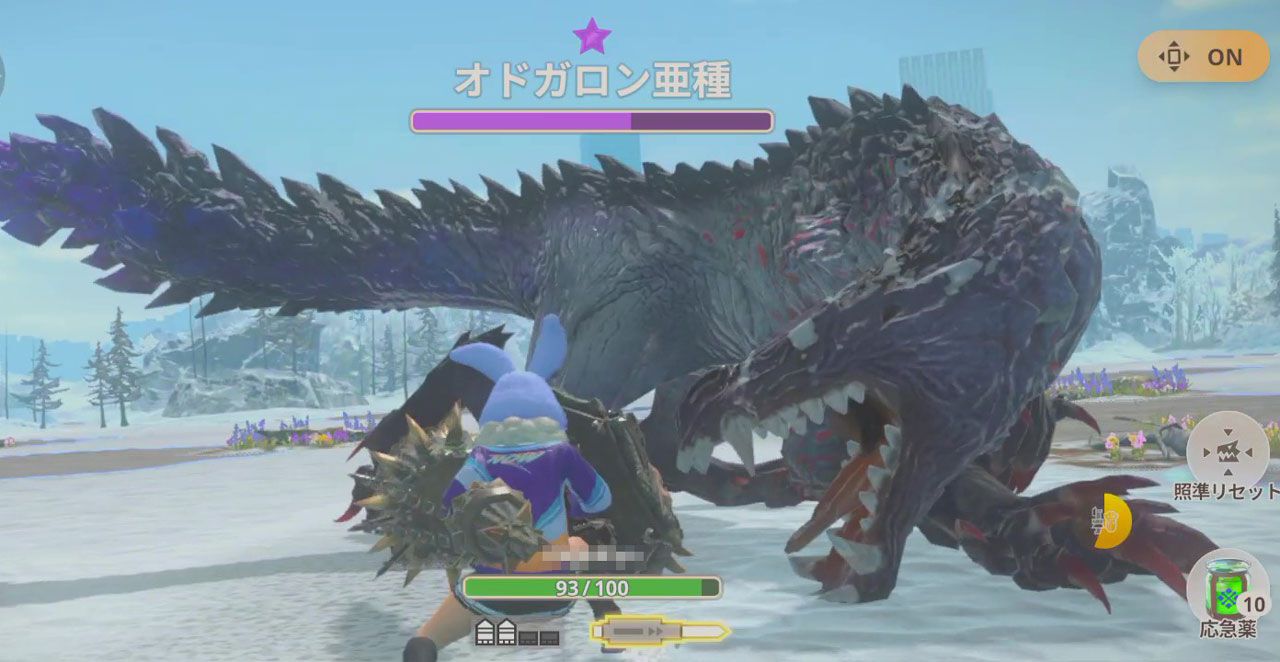 モンハンナウ攻略：オドガロン亜種の素材で作成できる全9種類の装備を 