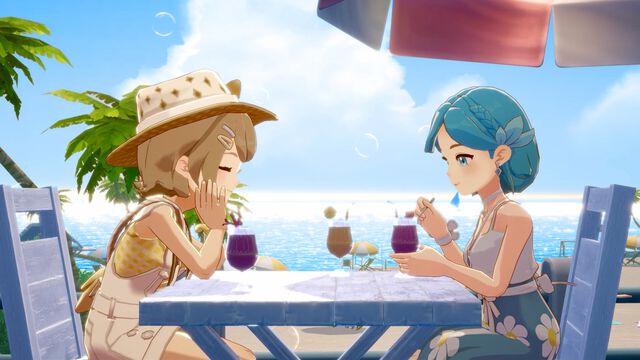 『スターサンドアイランド』心安らぐ離島の農園経営スローライフシムが今冬発売。島民たちとの交流、モンスターとのバトルなども楽しめる