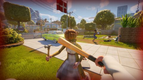 『ネイバーズ：ご近所大戦争』早期アクセス版が配信開始。隣人の家を破壊し尽くす話題のハチャメチャ乱闘対戦型アクションがついに登場