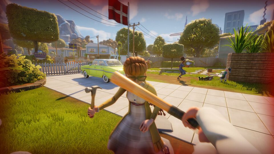 『ネイバーズ：ご近所大戦争』早期アクセス版が配信開始。隣人の家を破壊し尽くす話題のハチャメチャ乱闘対戦型アクションがついに登場