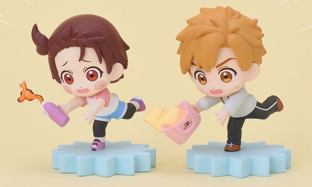 メダリスト』いのりさんと司先生の「OH！」な瞬間をフィギュア化