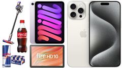 【Amazonスマイルセール】iPhone15 Pro Maxが2.8万円引き。iPad miniやダイソンコードレス掃除機も対象、コカコーラ24本セットは41%オフ