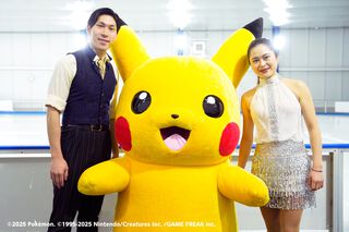 【ポケモン】日本スケート連盟とコラボ。ピカチュウは宮原知子さんと華麗なスケーティングをキメるし、各地の基礎教室で練習用の冊子を配布【5月11日スタート】