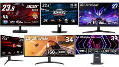 Amazonでゲーミングモニターが安い。Acerの23.8型が29％オフ、MSIの湾曲23.6型が31％オフでお買い得。エルゴトロンのモニターアームもセール中【スマイルセール】