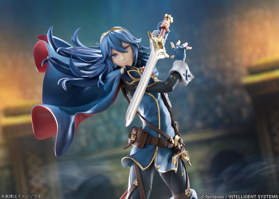 『ファイアーエムブレム 覚醒』ルキナの1/7スケールフィギュアが予約開始。正体を隠していたときの仮面パーツも付属
