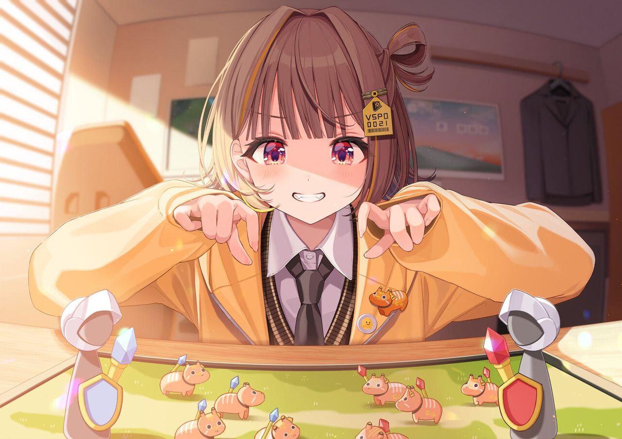 千燈ゆうひ　誕生日記念2024　ぶいすぽっ！　ぬいぐるみ　a 千燈ゆうひ 誕生日記念2024
