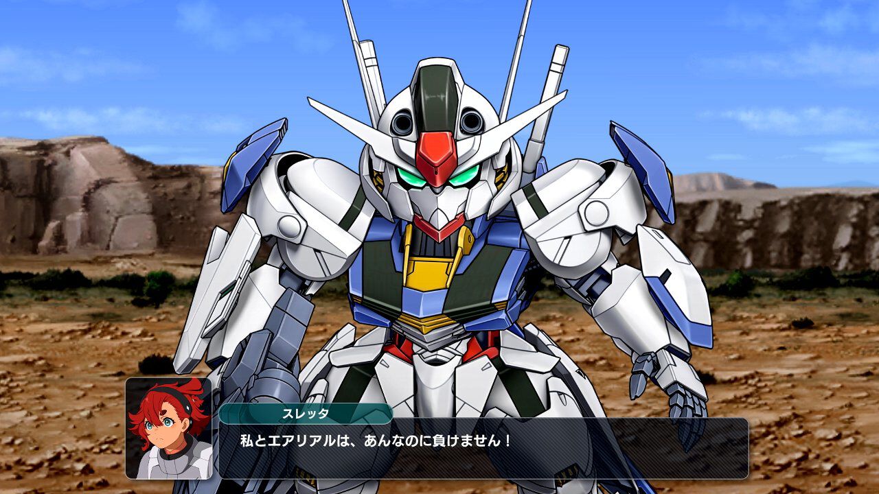 スパロボY参戦作品紹介】機動戦士ガンダム 水星の魔女：他の『ガンダム 