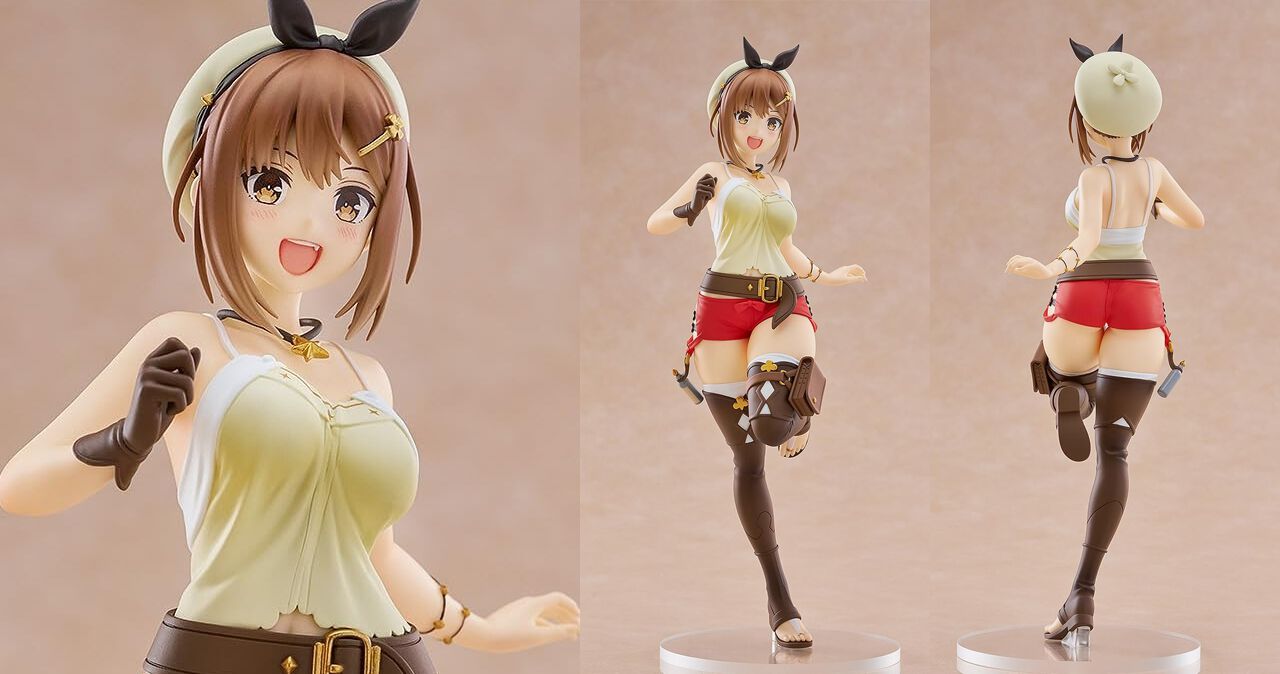 ライザのアトリエ』よりアニメVer.のライザがフィギュアに！『POP UP 