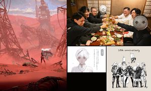 『ニーア』シリーズ15周年記念特集！ 貴重な資料とともにシリーズの振り返り、過激な発言も飛び出した開発者座談会、さらにはD.K氏と吉田明彦氏からのお祝いイラストなども公開【先出し週刊ファミ通】