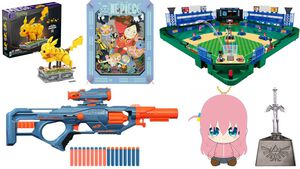 楽天ブックスで『ゼルダ』マスターソードのパズルが30%オフ、『ぼざろ』後藤ひとりChibiぬいが40%オフ、メガブロック ピカチュウが31%オフに