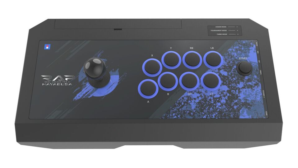 【HORI】連射機能付きアケコン“Pro.V HAYABUSA”とコンパクトな“ファイティングスティック mini”がWindows PC向けに7月発売