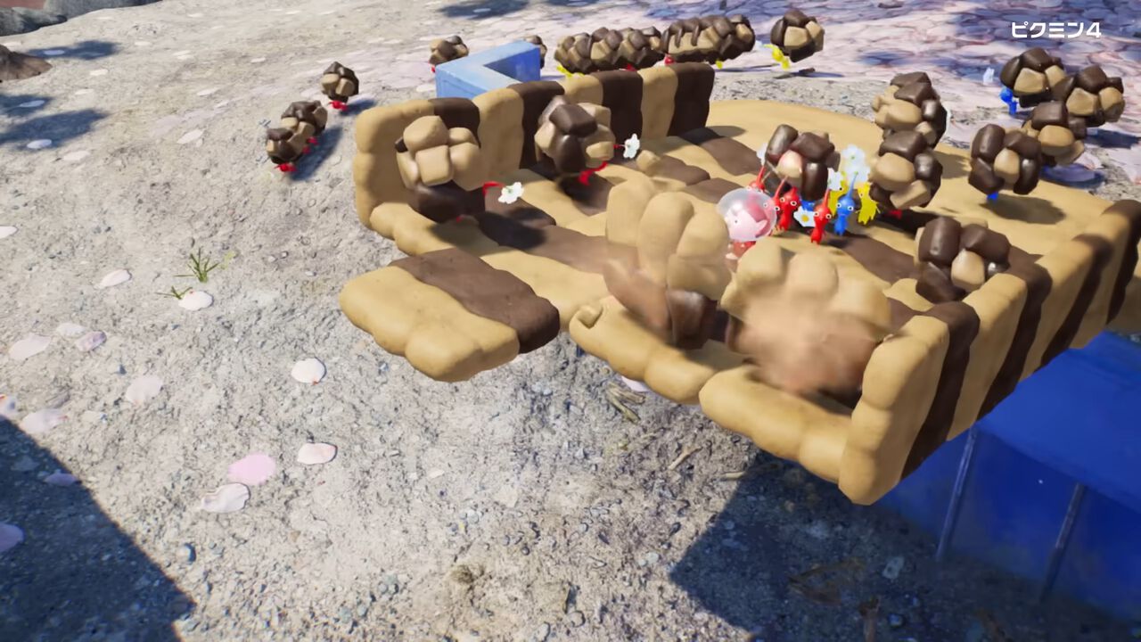 『ピクミン4』仕事がサクサク進む爽快なファンタジー体験。ナンバリング作でも心配無用、イチからピクミンを学べる親切設計【GWおすすめゲームレビュー】