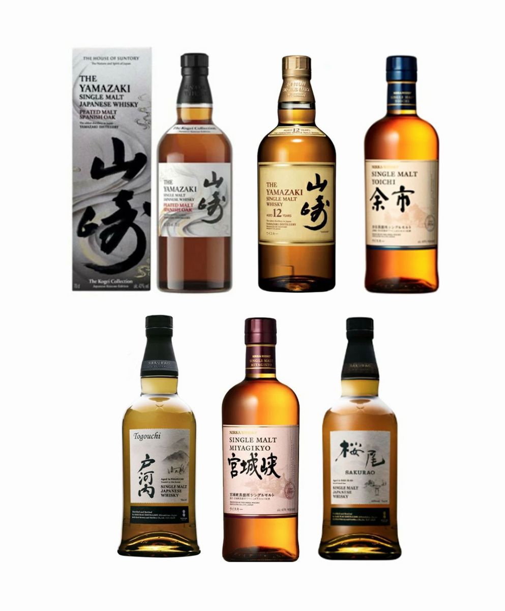 山崎スパニッシュオーク2024と山崎12年が合わせて1/10で当たる