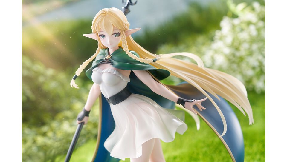 『ユニコーンオーバーロード』エルトリンデが1/7スケールフィギュア化。風にたなびく衣装や武器、繊細な表情を忠実に再現。アトラスDショップ限定特典は美麗B2タペストリー