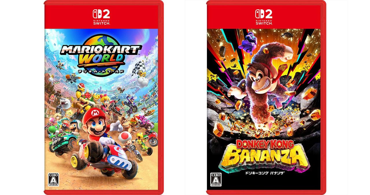 スイッチ2】対応ソフトまとめ。『マリオカート ワールド』『ドンキー 