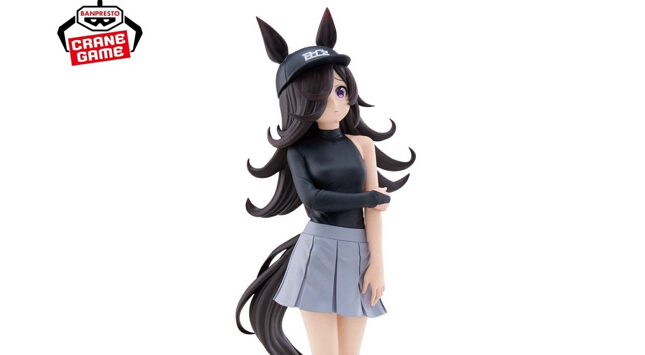 ウマ娘 リアル脱出ゲーム 星型缶バッジ ライスシャワー 等身