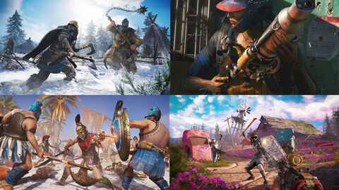 『ファークライ』シリーズバンドル80%オフ、『アサシン クリード』シリーズバンドル78%オフ。UBIソフトパブリッシャーセールがSteamで開催