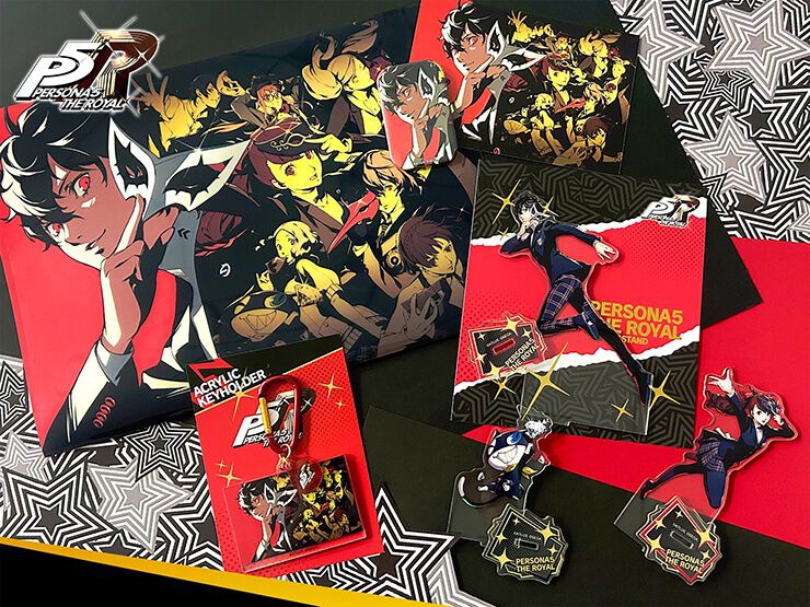 メタファーリファンタジオ スケボー あみあみ 特典 ペルソナ5