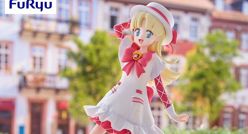 明日のナージャ』ナージャの新作フィギュアが登場。明るく元気な様子が