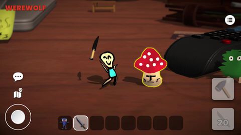 描いたラクガキを操作する『ラクガキ人狼』がSteam、スマートフォン向けに配信決定。5/2よりオープンベータテストが開始