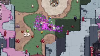 『Outrider Mako ~露払いマコの見習帖~』が6月23日よりSteamにて配信スタート。神々のいる異世界で依頼品を届ける2D見下ろし型アクション【PLAYISM GAME SHOW 2025.4.25】