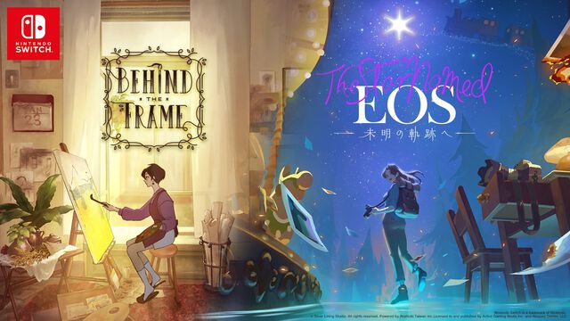 『Behind the Frame』と『The Star Named EOS』がセットになったSwitchパッケージ版が8月7日発売。ひたむきな画家と母親を探す写真家の物語を美しく描くパズルアドベンチャー【PLAYISM GAME SHOW 2025.4.25】