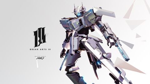 『BREAK ARTS III』自分だけの機体をカスタマイズし、レース＆バトルで白熱勝負。Steamで8月8日に発売【PLAYISM GAME SHOW 2025.4.25】