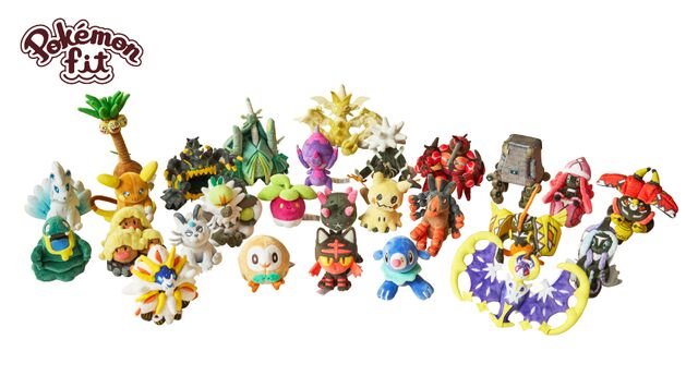 アローラポケモン全116種が手のひらサイズのぬいぐるみ“Pokémon fit”に。ポケセンオンラインで5月8日、店頭では5月10日から取り扱い開始