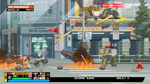 美少女2Dサイドビュー・ガンアクション『Nitro Express（ナイトロ エクスプレス）』がSteamにて5月19日発売。東京の架空都市を舞台に日常に溶け込んだ自立型ドローンの破壊を目指す【PLAYISM GAME SHOW 2025.4.25】