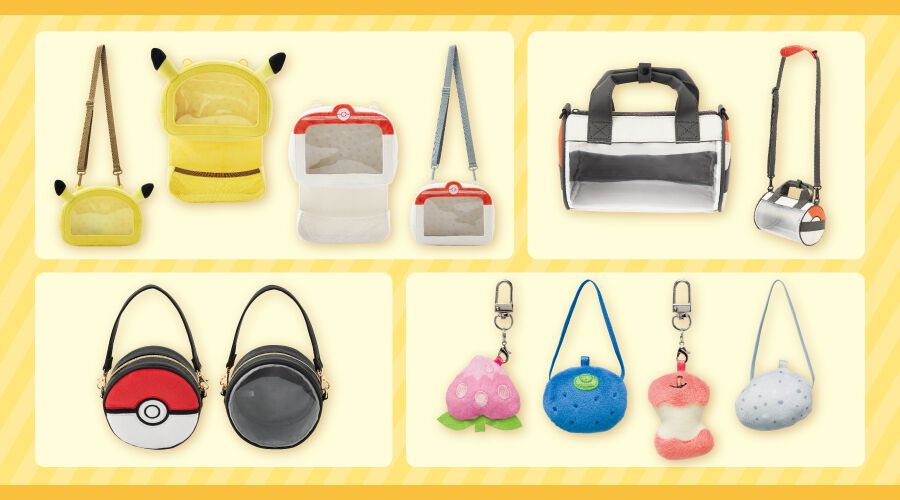 ポケモンのぬい活がはかどる。“リーリエのドラムバッグ風 ミニバッグ”などがポケセンオンラインで5月10日発売