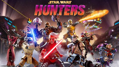 『スター・ウォーズ：銀河のハンター』6月4日にリリース。ドロイドやストームトルーパーなどが参戦する4対4のアリーナバトル