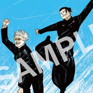 『呪術廻戦 懐玉・玉折』五条＆夏油の芥見下々描き下ろしビジュアルボードが劇場版総集編の入場者プレゼントに