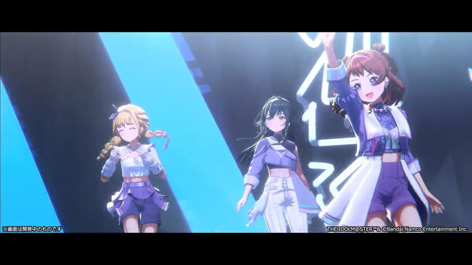 『学マス』初のユニットライブとして『雨上がりのアイリス』が実装決定。Re;IRISの3人（咲季、手毬、ことね）が同じステージでいっしょに歌って踊る