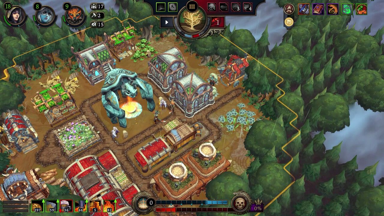 高評価シティビルダー『アゲインスト・ザ・ストーム』PS5/PS4