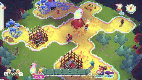 幻想的な世界を探索＆隠れ家作り『Into The Emberlands』。Steamでアーリーアクセス版が今夏にリリース