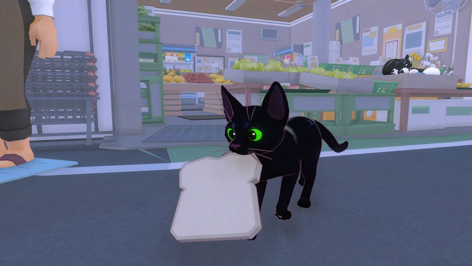 『Little Kitty, Big City』のプレイステーション4/5版が5月10日より配信決定