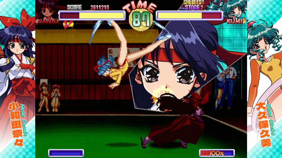 『あすか120%エクサレント』“元祖ギャル対戦格闘”奇跡の復活作、参戦キャラ14名やゲーム内容が解禁。ロケテストがなんと明日（4/30）から開催