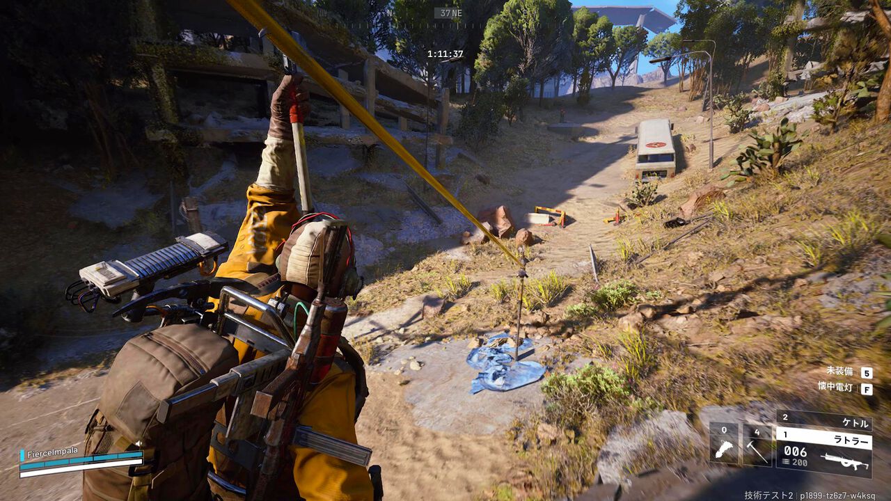『ARC Raiders』脱出シューターだと思ったらSFスリラーかもしれない。フェイスハガーっぽい敵に荒廃した終末世界、遠くで鳴り響く銃声と爆発音、不穏な機械音にビビりまくる