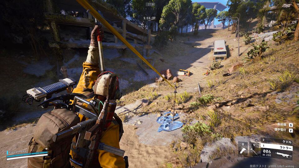 『ARC Raiders』脱出シューターだと思ったらSFスリラーかもしれない。フェイスハガーっぽい敵に荒廃した終末世界、遠くで鳴り響く銃声と爆発音、不穏な機械音にビビりまくる