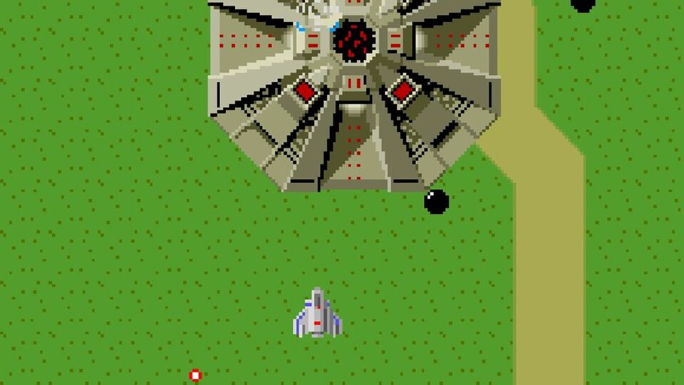 【アケアカ】『スーパーゼビウス』5月1日配信。宇宙からの侵略者を迎え撃つ縦スクロール型シューティング