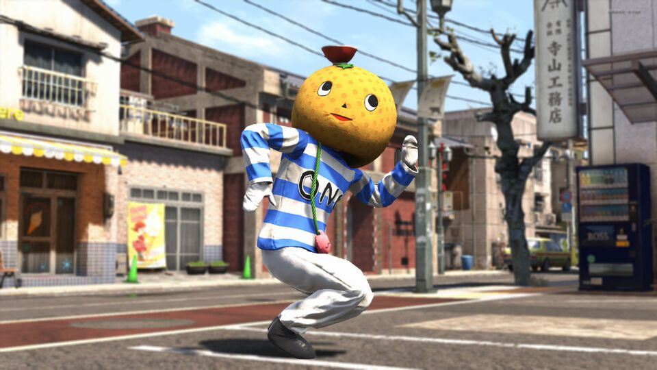 『龍が如く』小野ミチオがグッズ化投票で1位に輝く。やけに漢気溢れたゆるキャラ、シリーズ20周年企画でフィギュアに